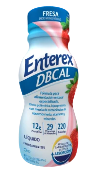Enterex Dbcal Fresa de 237 ml
