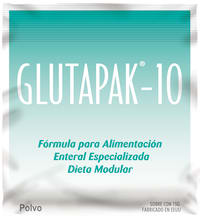 Glutapak-10 Fórmula Alimentación Especializada Polvo Sobre 15 G