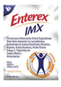 Enterex Imx Vainilla de 123 g