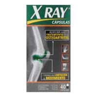X-Ray 450/30/10 Mg Con 30 Cápsulas