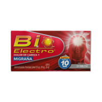 Bio Electro Con 24 Tabletas