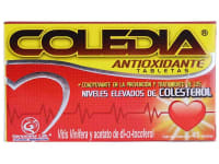 Coledia Antioxid con 45 Tabletas