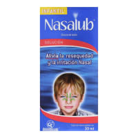 Nasalub Infantil Con 30 Ml De Solución