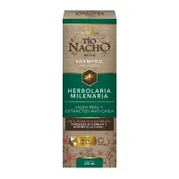 Tío Nacho Shampoo Anticaída Herbolaria Milenaria 415 Ml