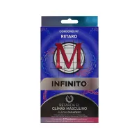 M Retard Condones De Látex 3 Piezas