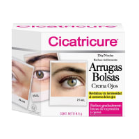 Cicatricure Crema Para Ojos Reduce Arrugas Y Bolsas 8.5 G