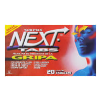 Next Tabs 500/25/5/4 Mg Con 20 Tabletas