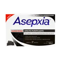 Asepxia Carbón Detox Ácido Salicílico Barra Con 100 G