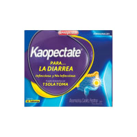 Kaopectate Antiséptico Intestinal Suave Con 10 Tabletas