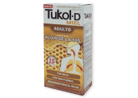 Tukol-D Miel Adulto 2/0.2 G Con 120 Ml De Jarabe