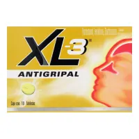 Xl-3 375/10/4 Mg Con 10 Tabletas