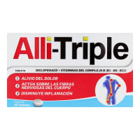 Alli-Triple Con 20 Tabletas