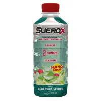Suerox Sabor Aloe Vera Lychee 630 Ml