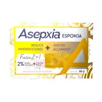 Asepxia Jabon Esponja Con 80G