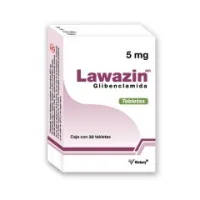 Lawazin 5 Mg Con 30 Tabletas