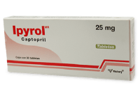Ipyrol 25 Mg Con 30 Tabletas