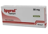 Ipyrol 50 Mg Con 30 Tabletas