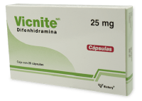 Vicnite 25 Mg Con 20 Cápsulas