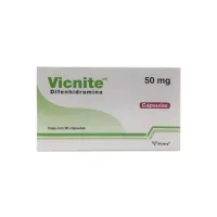 Vicnite 50 Mg Con 20 Cápsulas
