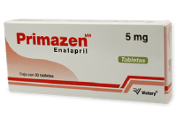 Primazen 5 Mg Con 30 Tabletas