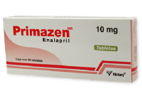 Primazen 10 Mg Con 30 Tabletas