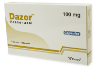 Dazor 100 Mg Con 12 Cápsulas