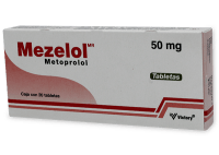 Mezelol 50 Mg Con 20 Tabletas
