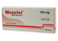 Mezelol 100 Mg Con 20 Tabletas
