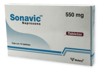 Sonavic 550 Mg Con 12 Tabletas