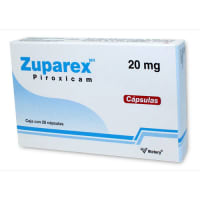 Zuparex 20 Mg Con 20 Cápsulas