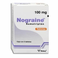 Nograine 100 Mg Con 2 Tabletas