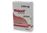 Vidaxil 0.250 Mg Con 20 Tabletas