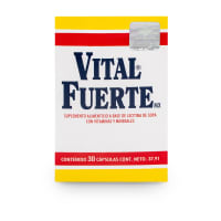 Vital Fuerte con 30 Cápsulas