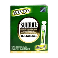 Sukrol Bebible con 10 Envases