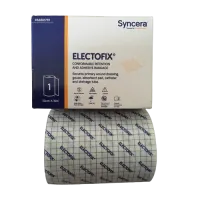 Electofix Cinta De Tela Adhesiva De 10Cmx10M Con 1 Pieza