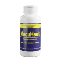 Macuhealt Suplemento con Luteína 30 Cápsulas para Vista Sana