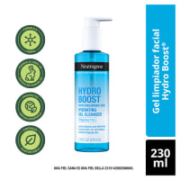 Neutrogena Hydro Boost Limpiador Facial Con 230 Ml