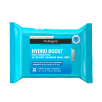 Neutrogena Hydro Boost Toallitas Desmaquillantes Con 25 Piezas