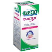 Gum Enjuague Bucal Paroex Gingivitis Con 300 Ml