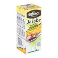 Herbacil Sin Tos Jarabe A Base De Miel De Abeja Y Extractos De Plantas Con 240 Ml