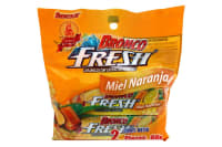 Bronco Fresh Caramelos Sabor Miel Naranja Con 66 G