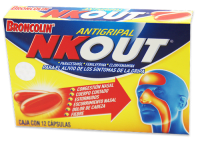 Nkout 250/5/2 Mg Con 12 Cápsulas