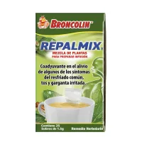 Broncolin Té Repalmix Con 25 Sobres De 1.5 Gr
