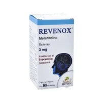 Revenox 3 Mg Con 60 Tabletas