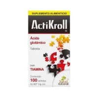 Actikroll 100 Tabletas con 200 mg