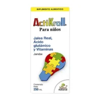 Actikroll 1 Jarabe con 250 ml