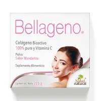 Bellageno Sabor Mandarina Polvo Con 225 G