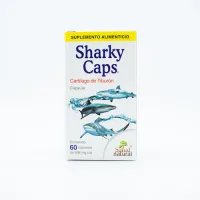 Sharky Caps 850 Mg Con 60 Cápsulas