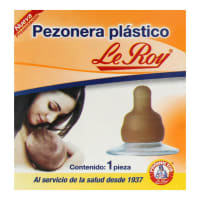 Le Roy Pezonera De Plástico Con 1 Pieza