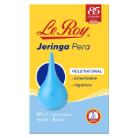Le Roy Jeringa Pera De Hule No.1 Con 1 Pieza